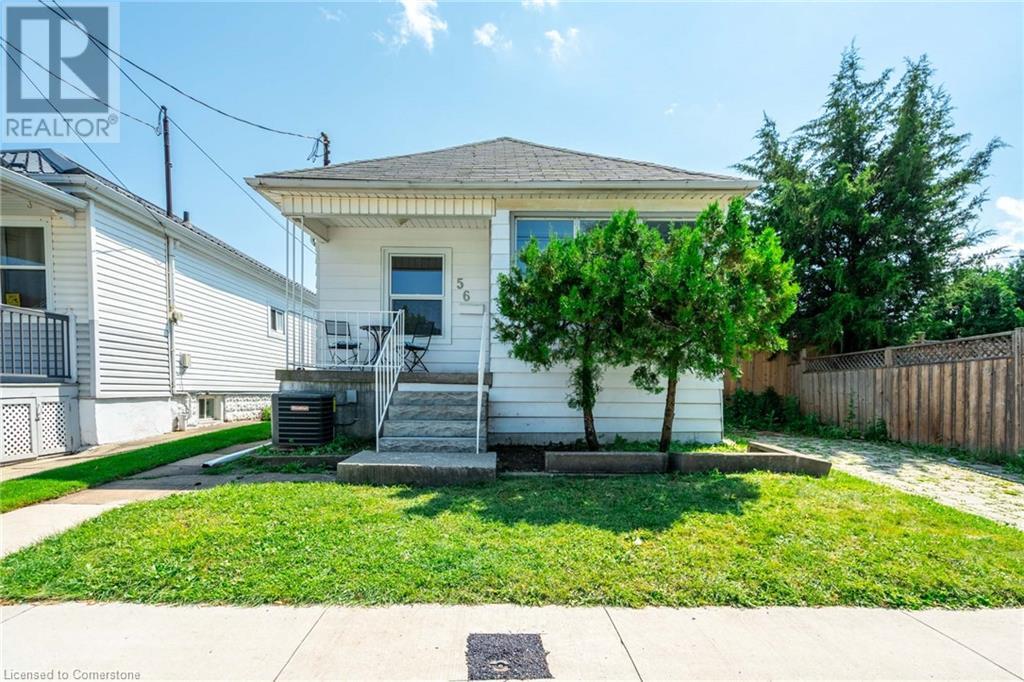 56 CAMBRIDGE Avenue, hamilton, Ontario