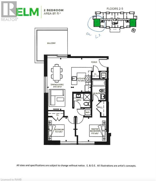479 Charlton Avenue E Unit# 308, Hamilton, Ontario L8N 0B4 - Photo 2 - XH4200971