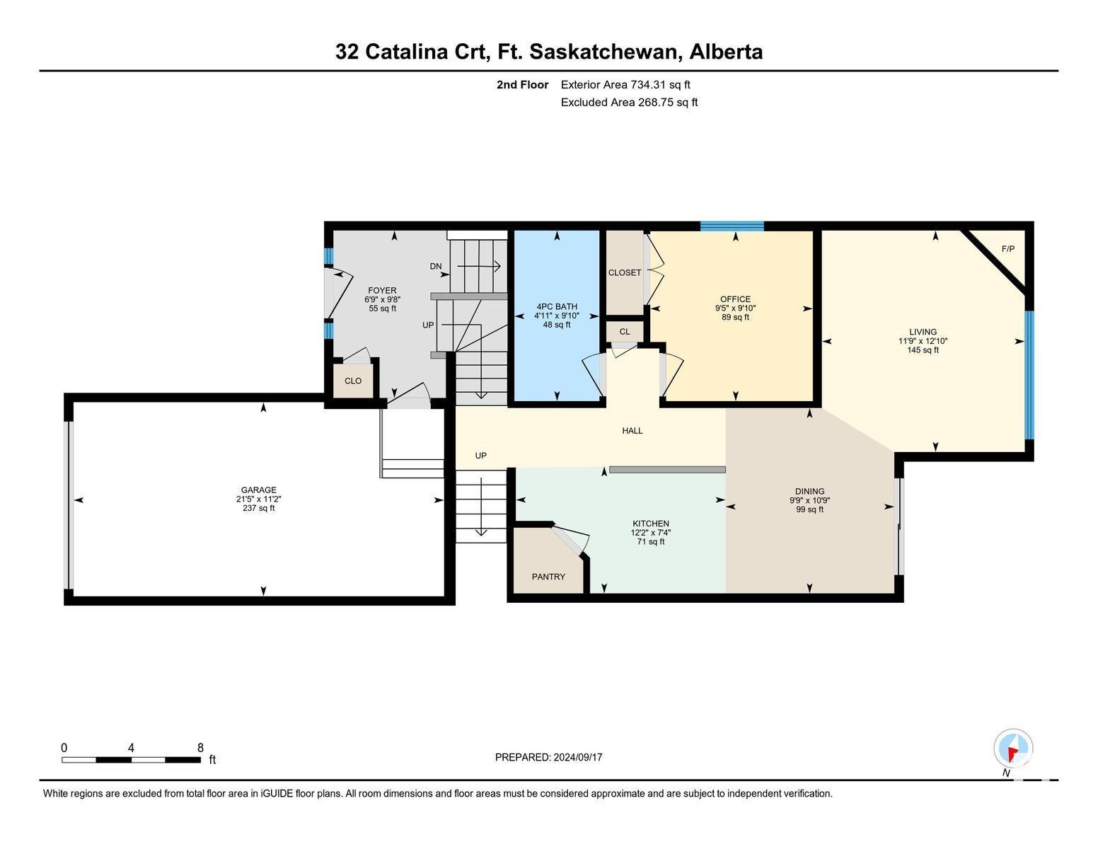 32 Catalina Co, Fort Saskatchewan, Alberta  T8L 0E9 - Photo 41 - E4406767