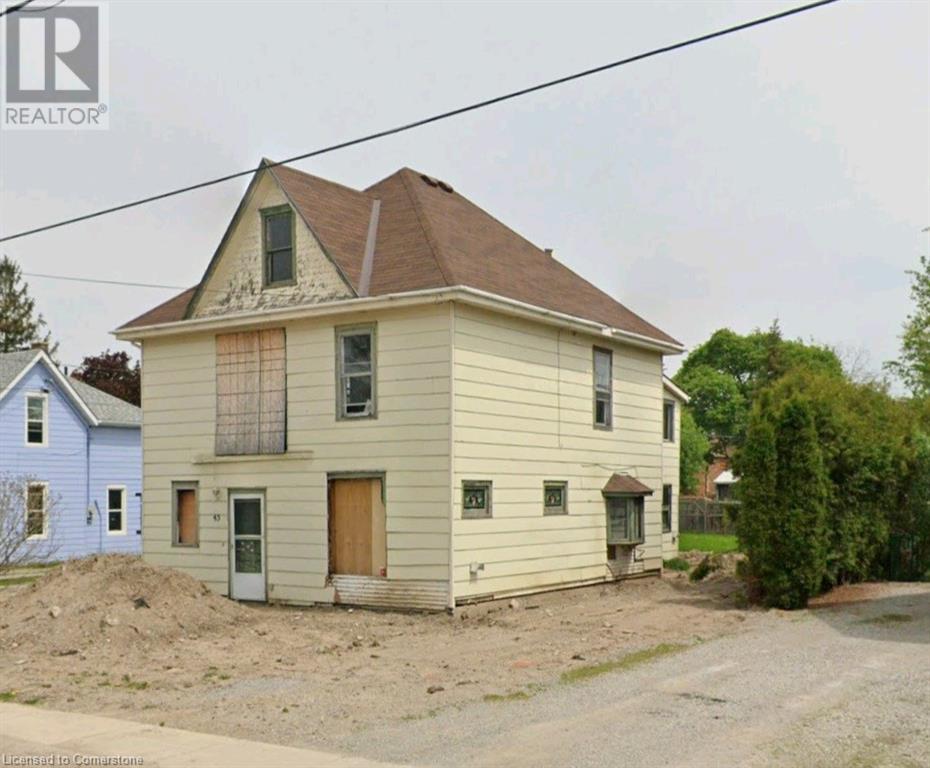 45 HOWARD Street, hagersville, Ontario