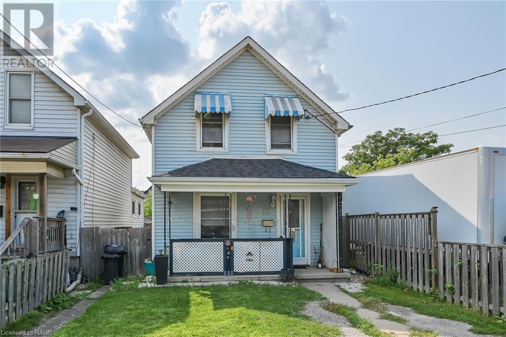 17 ALBEMARLE Street, hamilton, Ontario