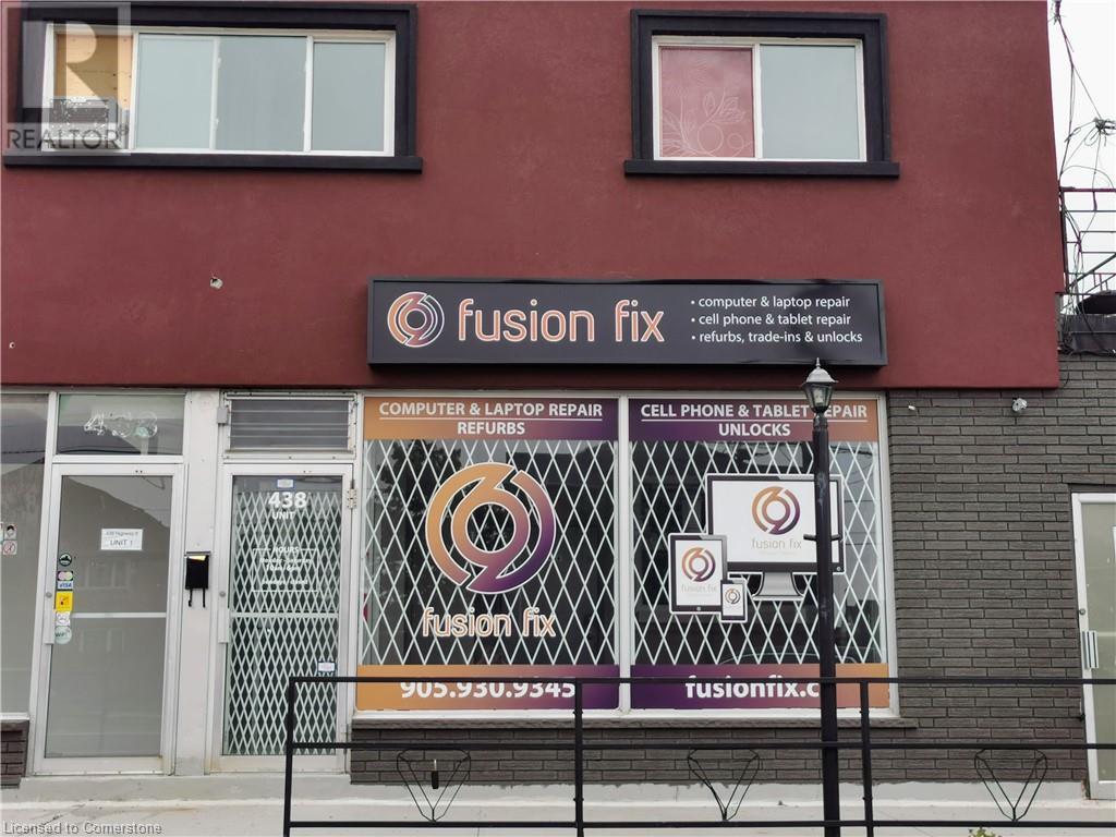 438 Hwy 8 Unit# Commercial, Hamilton, Ontario  L8G 1G3 - Photo 1 - XH4201305