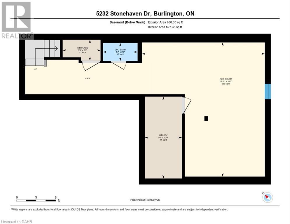 5232 Stonehaven Drive, Burlington, Ontario  L7L 7J4 - Photo 34 - XH4201606