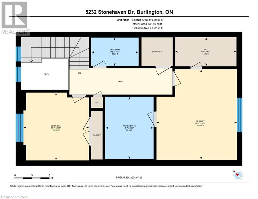 5232 Stonehaven Drive, Burlington, Ontario  L7L 7J4 - Photo 36 - XH4201606