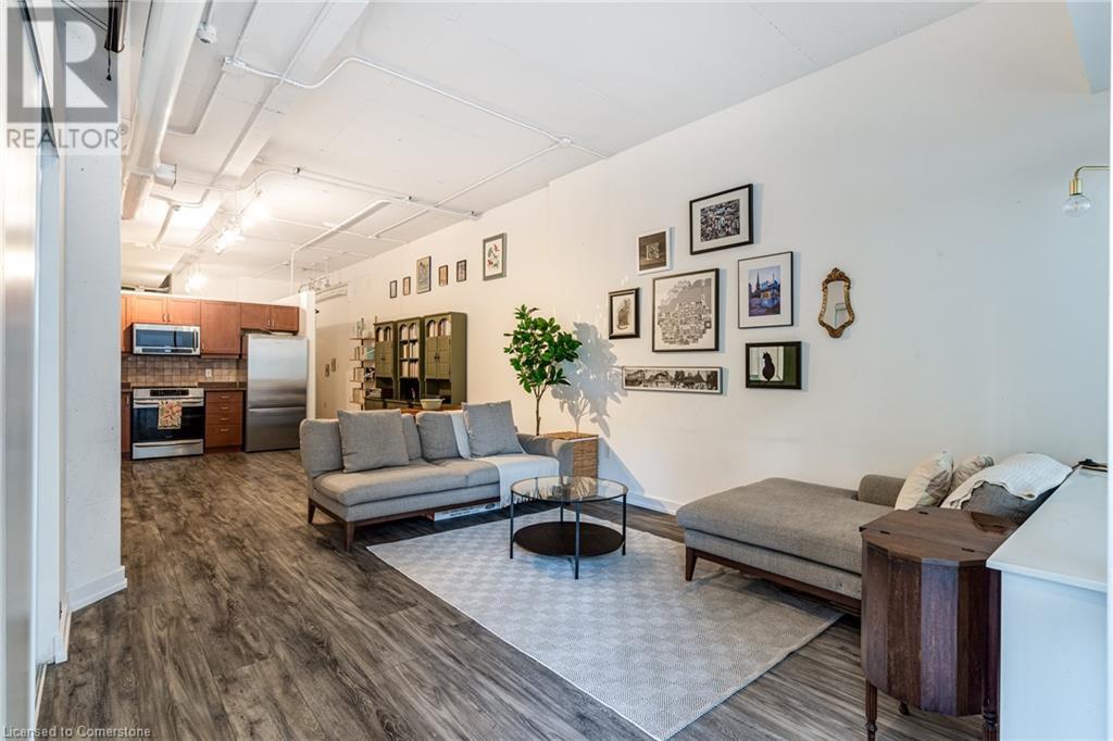 66 Bay Street S Unit# 118, hamilton, Ontario