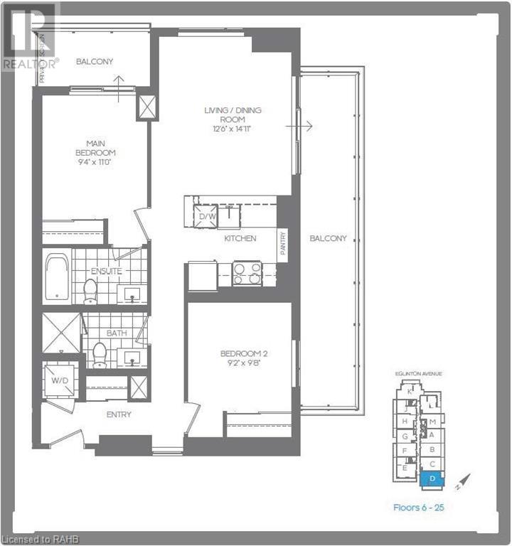 2560 Eglinton Avenue W Unit# 904, Mississauga, Ontario L5M 0Y3 - Photo 21 - XH4202602