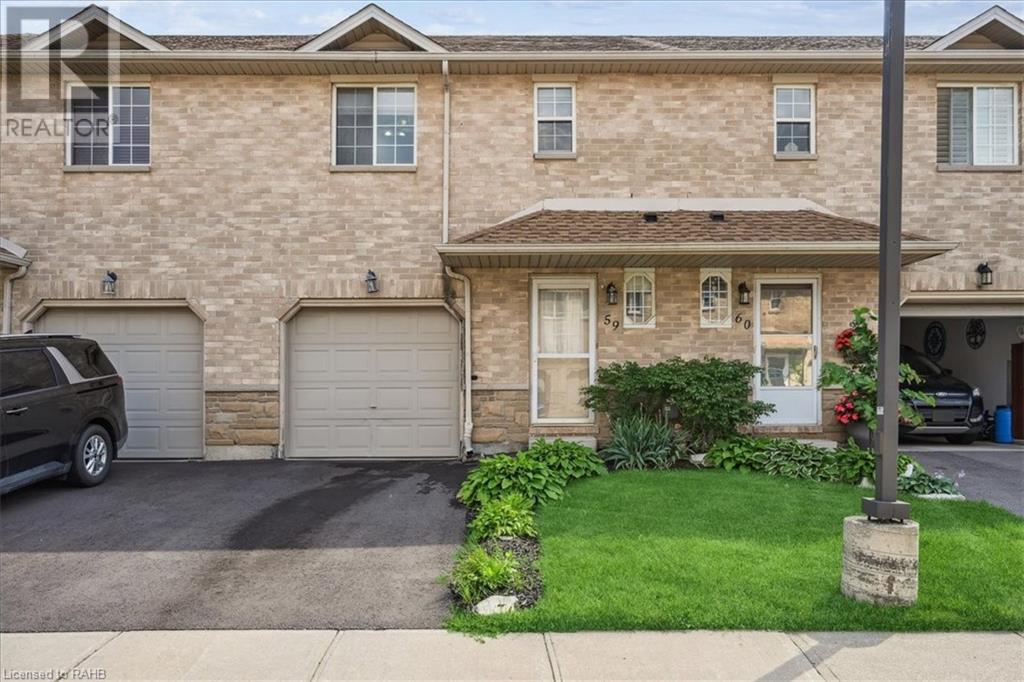 39 PINEWOODS Drive Unit# 59, stoney creek, Ontario