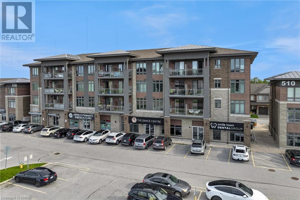 520 NORTH SERVICE Road Unit# 209, grimsby, Ontario