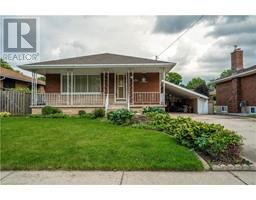 159 WEST 26TH Street, hamilton, Ontario
