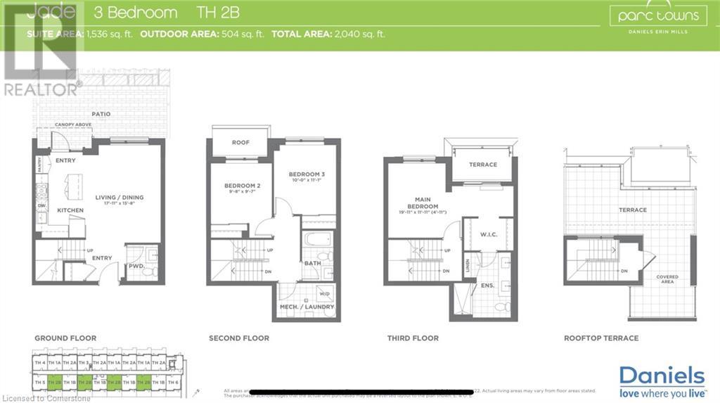 2530 Eglinton Avenue W Unit# 109, Mississauga, Ontario L5M 0Z5 - Photo 36 - XH4203101