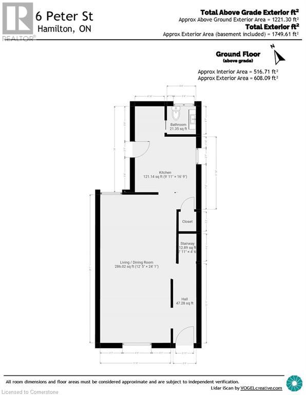 6 Peter Street, Hamilton, Ontario  L8R 1T2 - Photo 47 - XH4203122