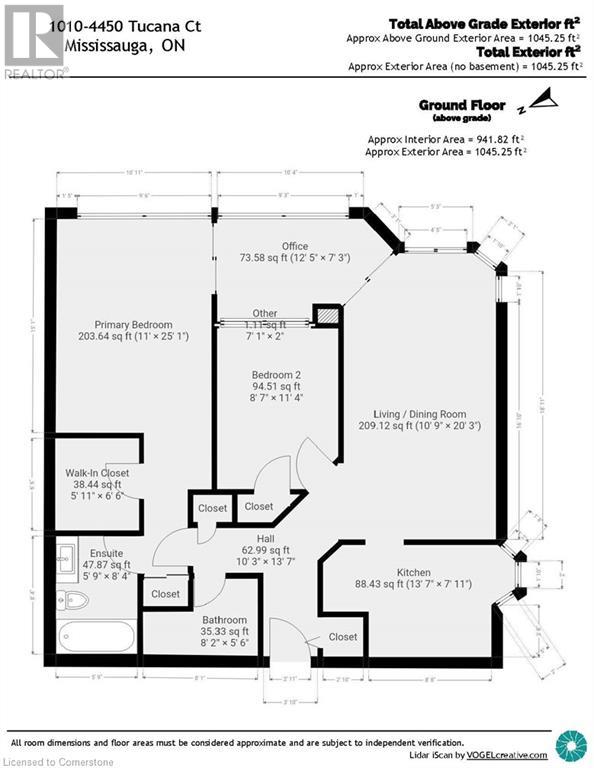 4450 Tucana Court Unit# 1010, Mississauga, Ontario L5R 3R4 - Photo 48 - XH4205071