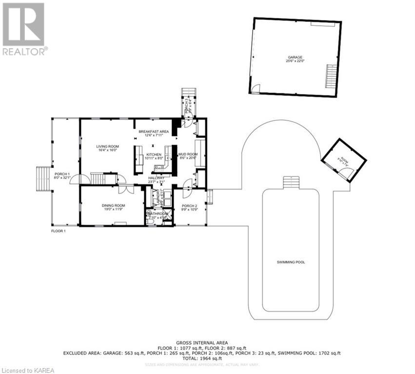 766 County Rd 2 Road, Lansdowne, Ontario  K0E 1L0 - Photo 24 - 40648523