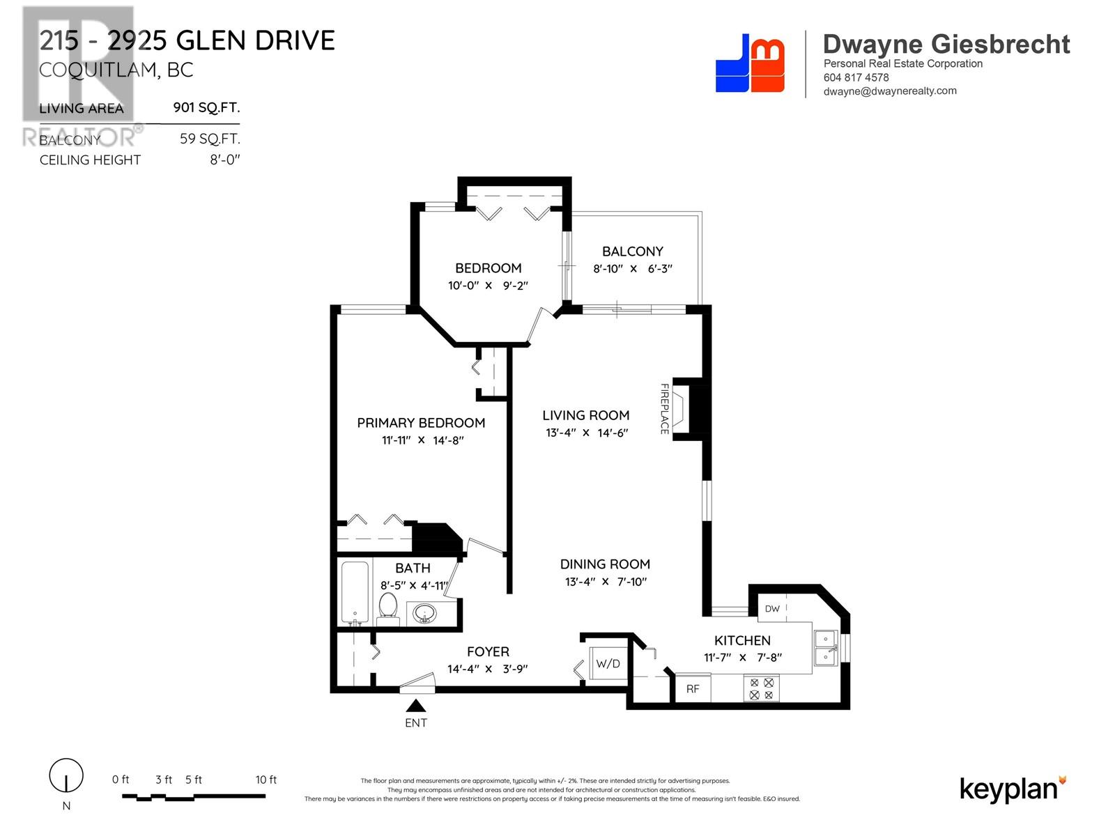 215 2925 Glen Drive, Coquitlam, British Columbia  V3B 7H9 - Photo 2 - R2916143