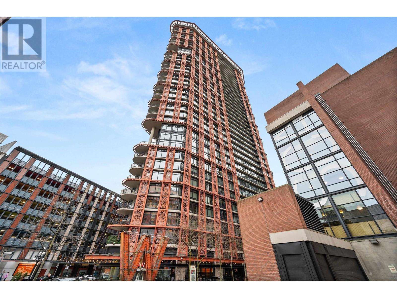 2608 128 W Cordova Street, Vancouver, British Columbia  V6B 0E6 - Photo 1 - R2926518