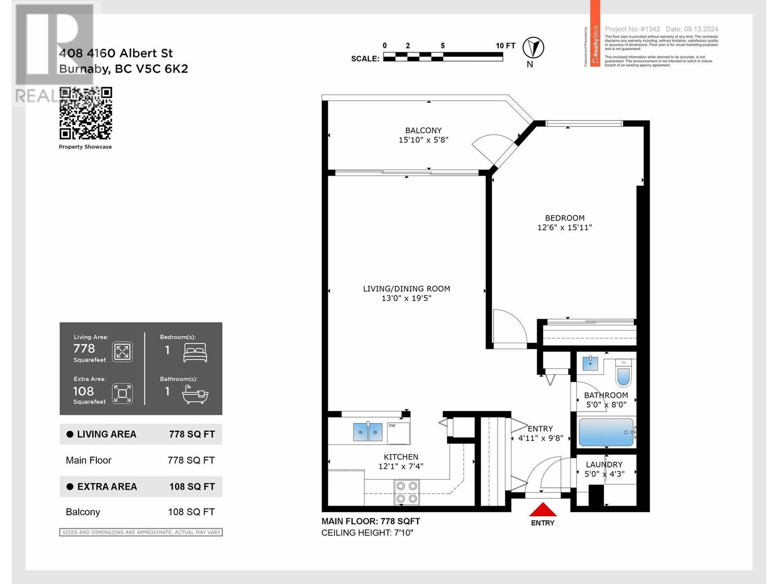 408 4160 Albert Street, Burnaby, British Columbia  V5C 6K2 - Photo 29 - R2925432