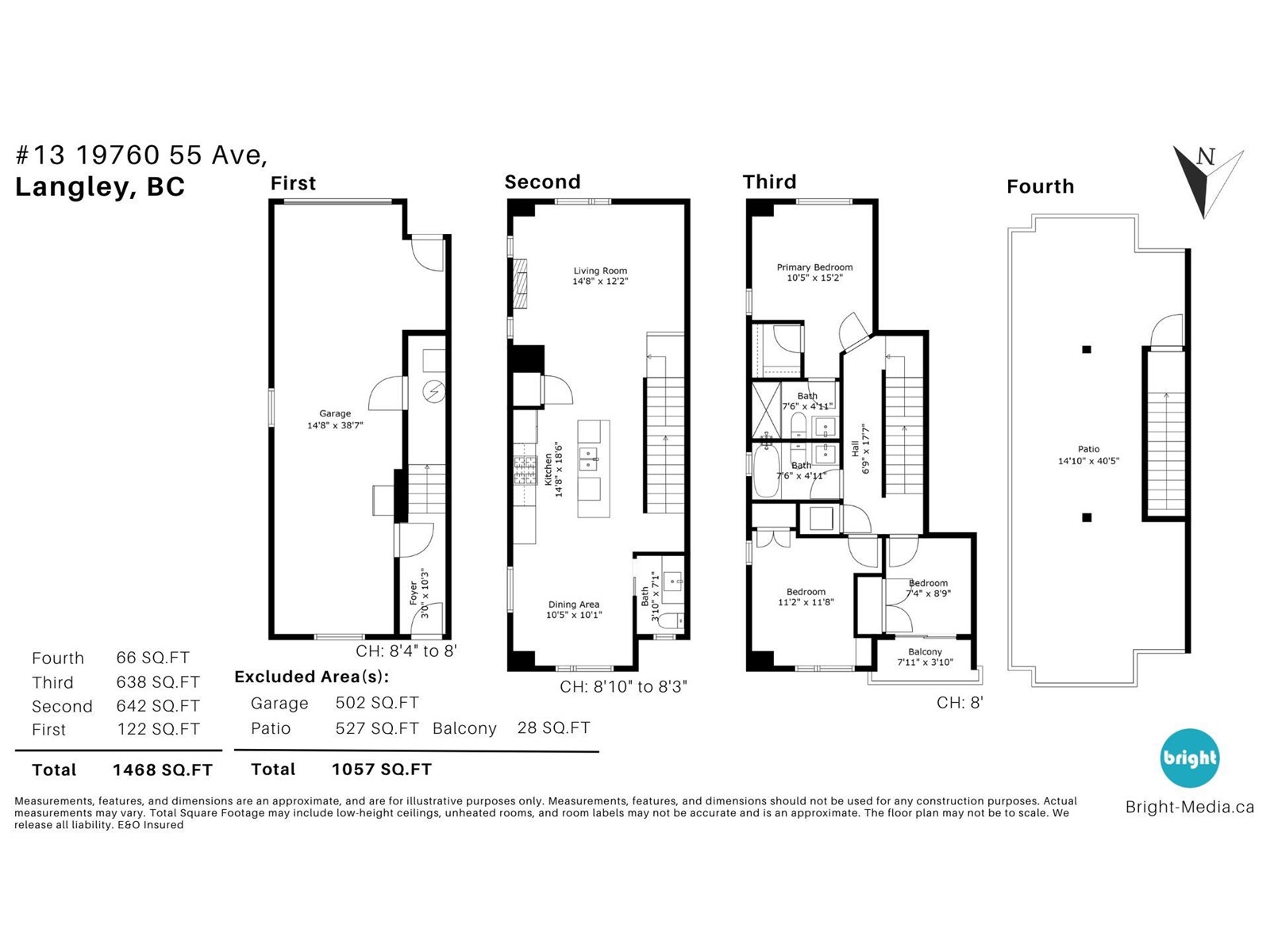 13 19760 55 Avenue, Langley, British Columbia  V3A 3W9 - Photo 28 - R2926961