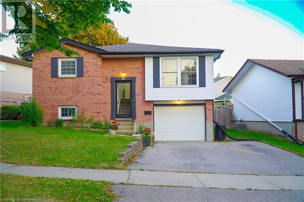 11 WHEATFIELD Crescent, kitchener, Ontario