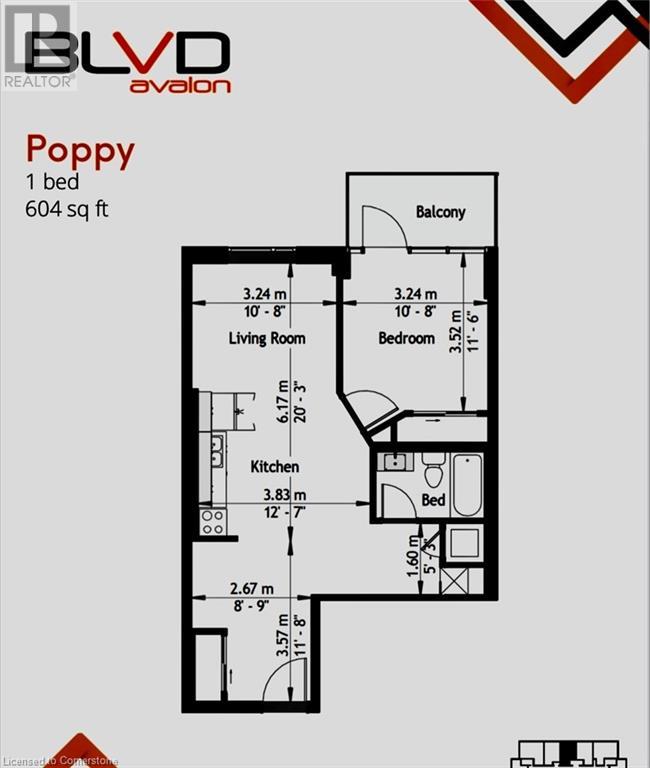 1438 W Highland Road Unit# 1206, Kitchener, Ontario  N2N 3K6 - Photo 23 - 40647917