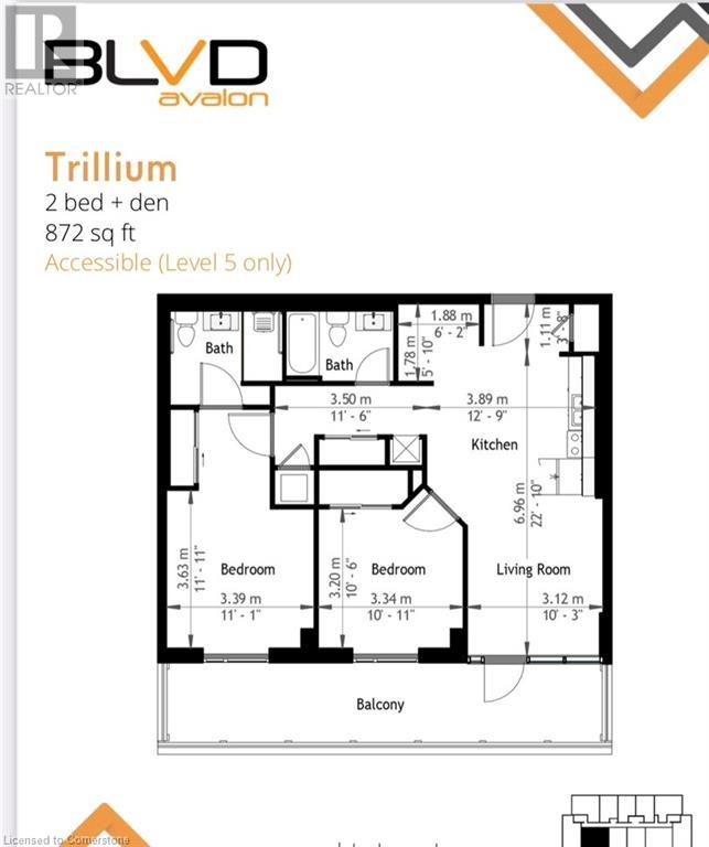 1438 Highland Road W Unit# 603, Kitchener, Ontario  N2N 0C8 - Photo 34 - 40647929