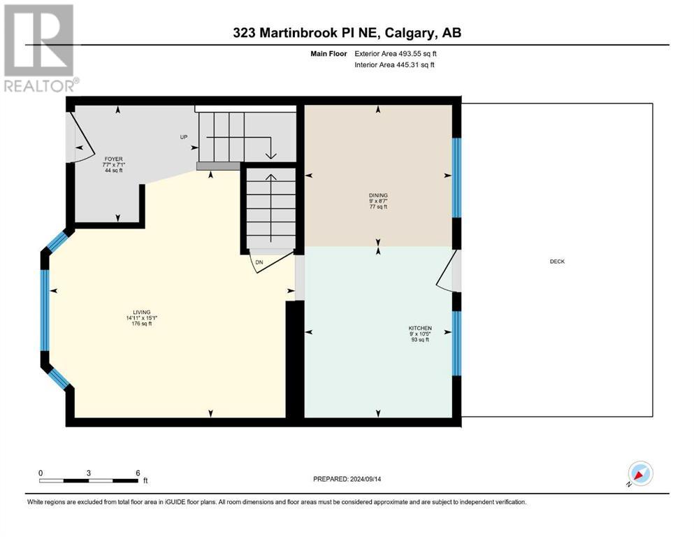 323 Martinbrook Place Ne, Calgary, Alberta  T3J 3E3 - Photo 36 - A2165949