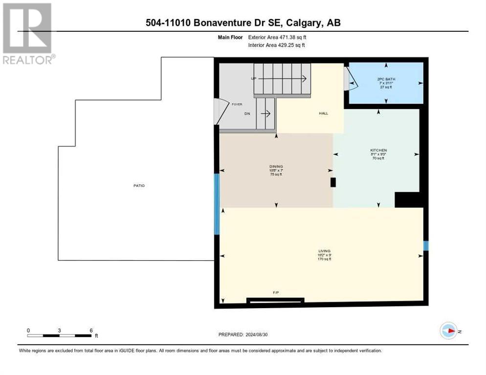 504, 11010 Bonaventure Drive Se, Calgary, Alberta  T2J 3A8 - Photo 41 - A2162917