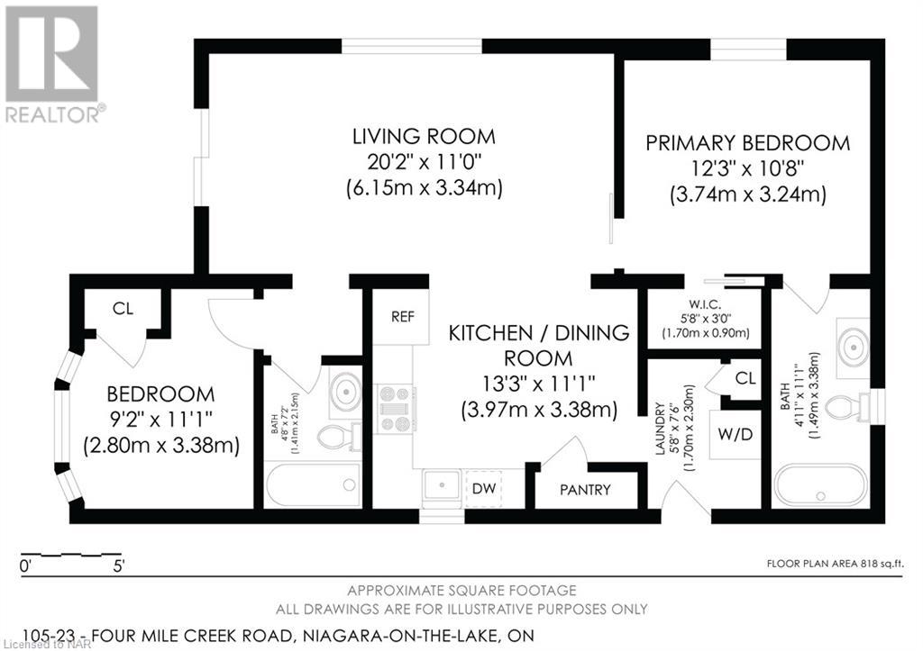 23 FOUR MILE CREEK Road Unit# 105 Niagara-on-the-Lake