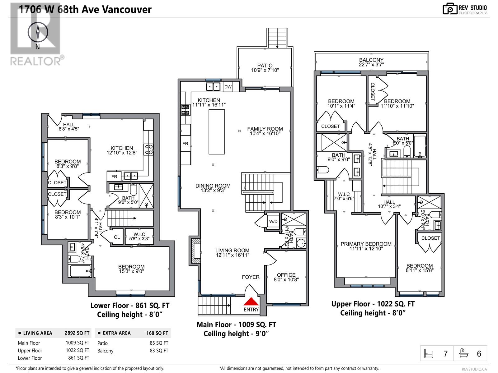 Listing Picture 37 of 37 : 2 1706 W 68TH AVENUE, Vancouver / 溫哥華 - 魯藝地產 Yvonne Lu Group - MLS Medallion Club Member