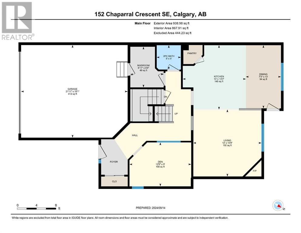 152 Chaparral Crescent Se, Calgary, Alberta  T2X 3K8 - Photo 35 - A2165056