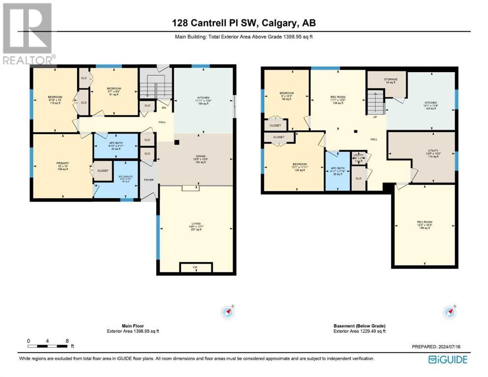 128 Cantrell Place Sw, Calgary, Alberta  T2W 1X2 - Photo 41 - A2162049