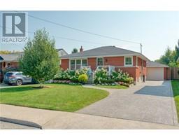 27 HOOVER Crescent, hamilton, Ontario