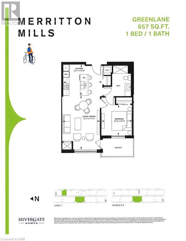 47 HASTINGS Street Unit# 104 St. Catharines