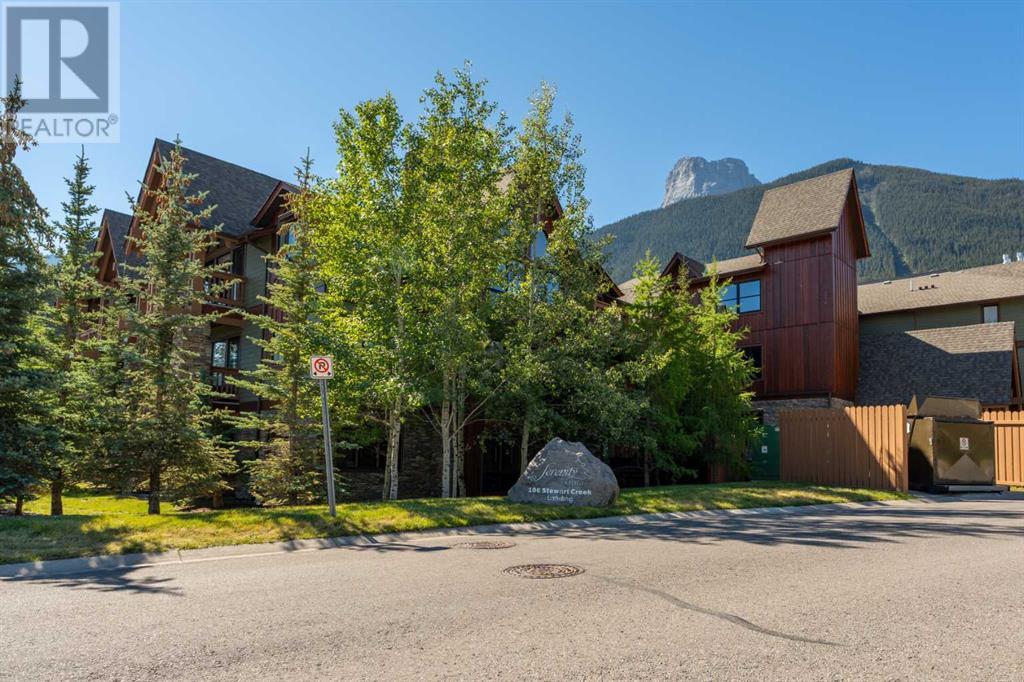 316, 106 Stewart Creek Landing, Canmore, Alberta  T1W 0G6 - Photo 1 - A2165713