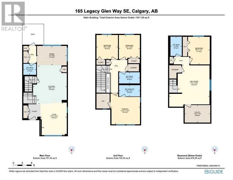 165 Legacy Glen Way Se, Calgary, Alberta  T2X 4G6 - Photo 49 - A2163894