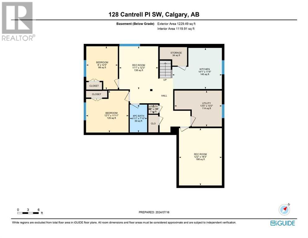 128 Cantrell Place Sw, Calgary, Alberta  T2W 1X2 - Photo 42 - A2162049