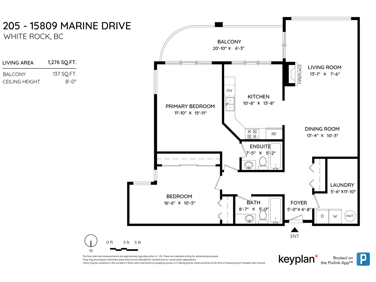 205 15809 Marine Drive, White Rock, British Columbia  V4B 1E7 - Photo 38 - R2927285