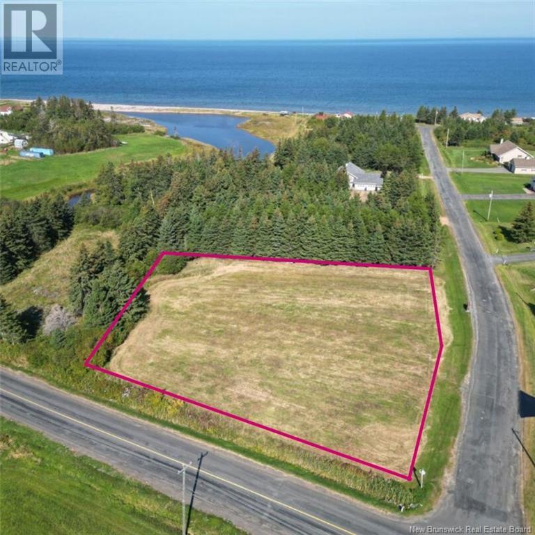 1.009 Acres Cape, salmon beach, New Brunswick