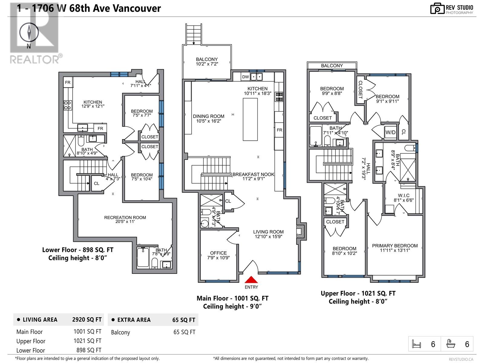 Listing Picture 39 of 39 : 1 1706 W 68TH AVENUE, Vancouver / 溫哥華 - 魯藝地產 Yvonne Lu Group - MLS Medallion Club Member