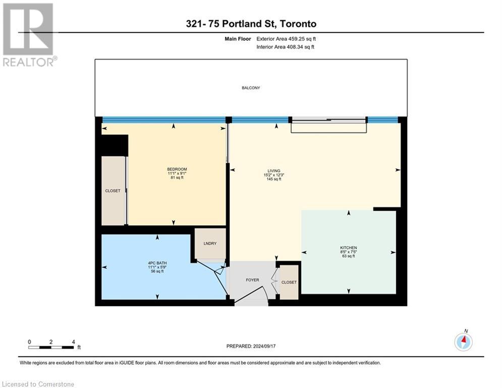 75 Portland Street Unit# 321, Toronto, Ontario  M5V 2M9 - Photo 12 - 40648847