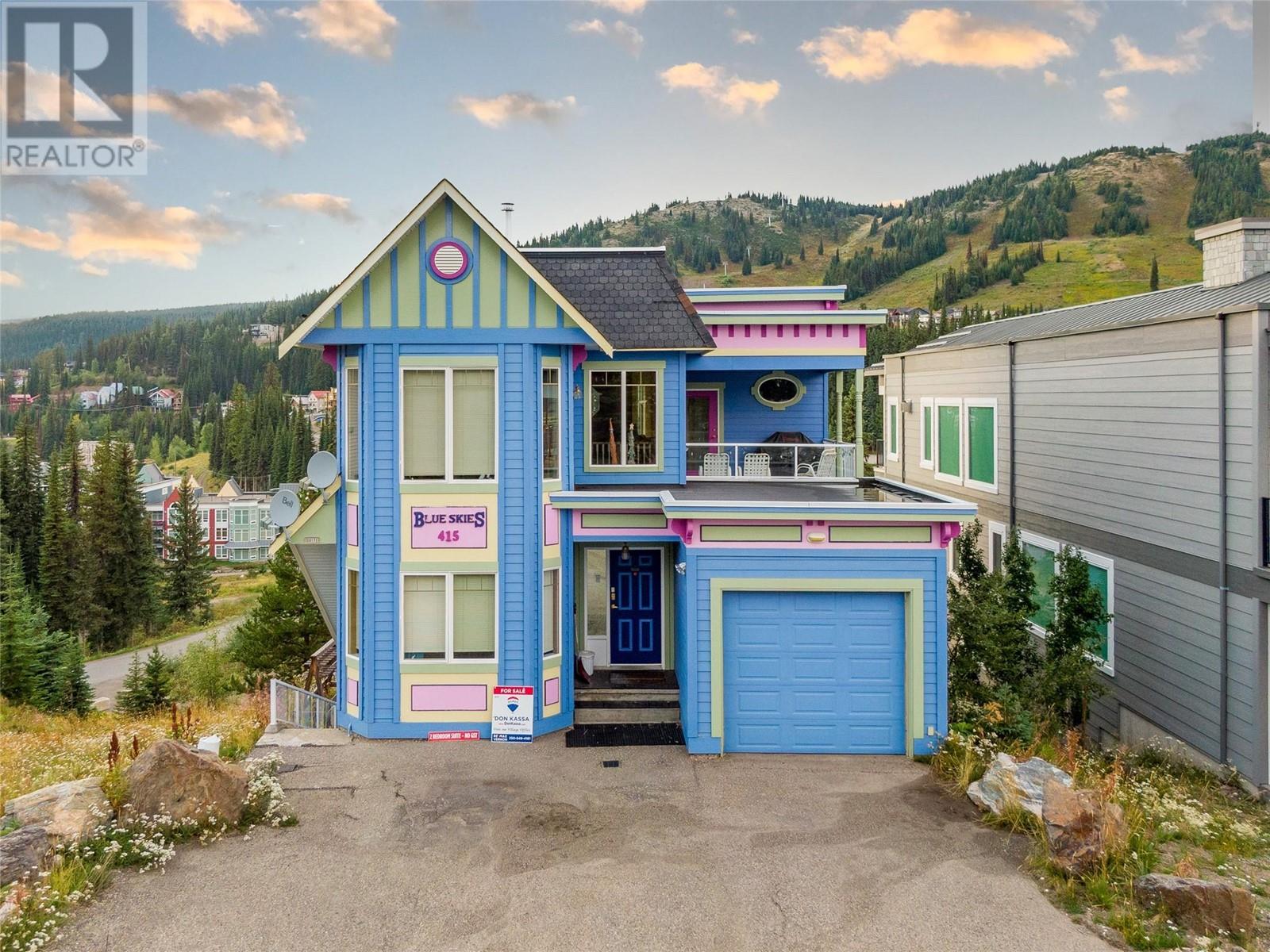 415 Silver Queen Road Unit# 2, silver star, British Columbia