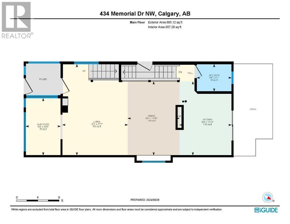 434 Memorial Drive Nw, Calgary, Alberta  T2N 3C3 - Photo 23 - A2144819