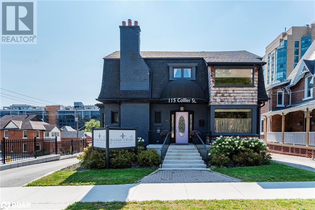 115 Collier Street, Barrie, Ontario  L4M 1H2 - Photo 1 - 40648803