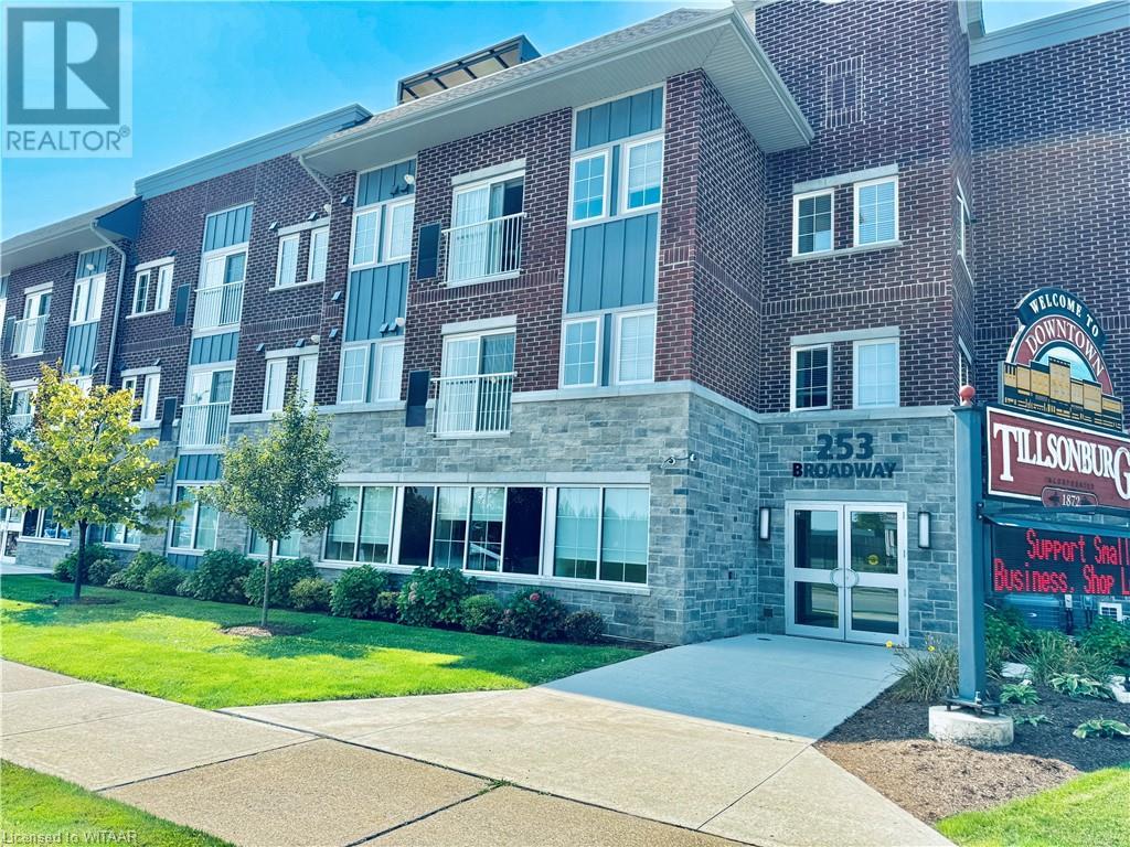 253 BROADWAY Street Unit# 207, tillsonburg, Ontario