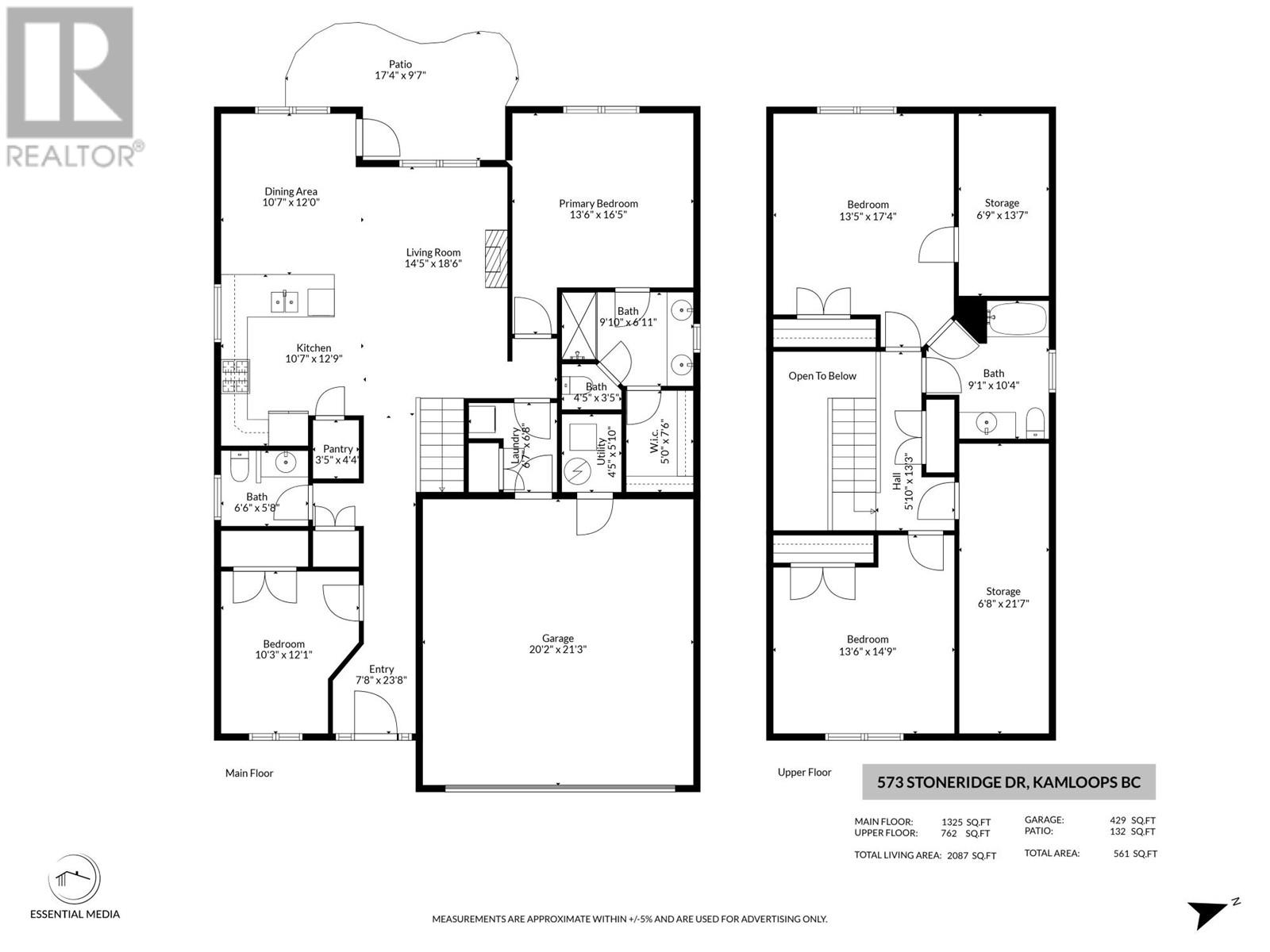 573 Stoneridge  Drive, Kamloops, British Columbia  V2H 0A7 - Photo 2 - 180997