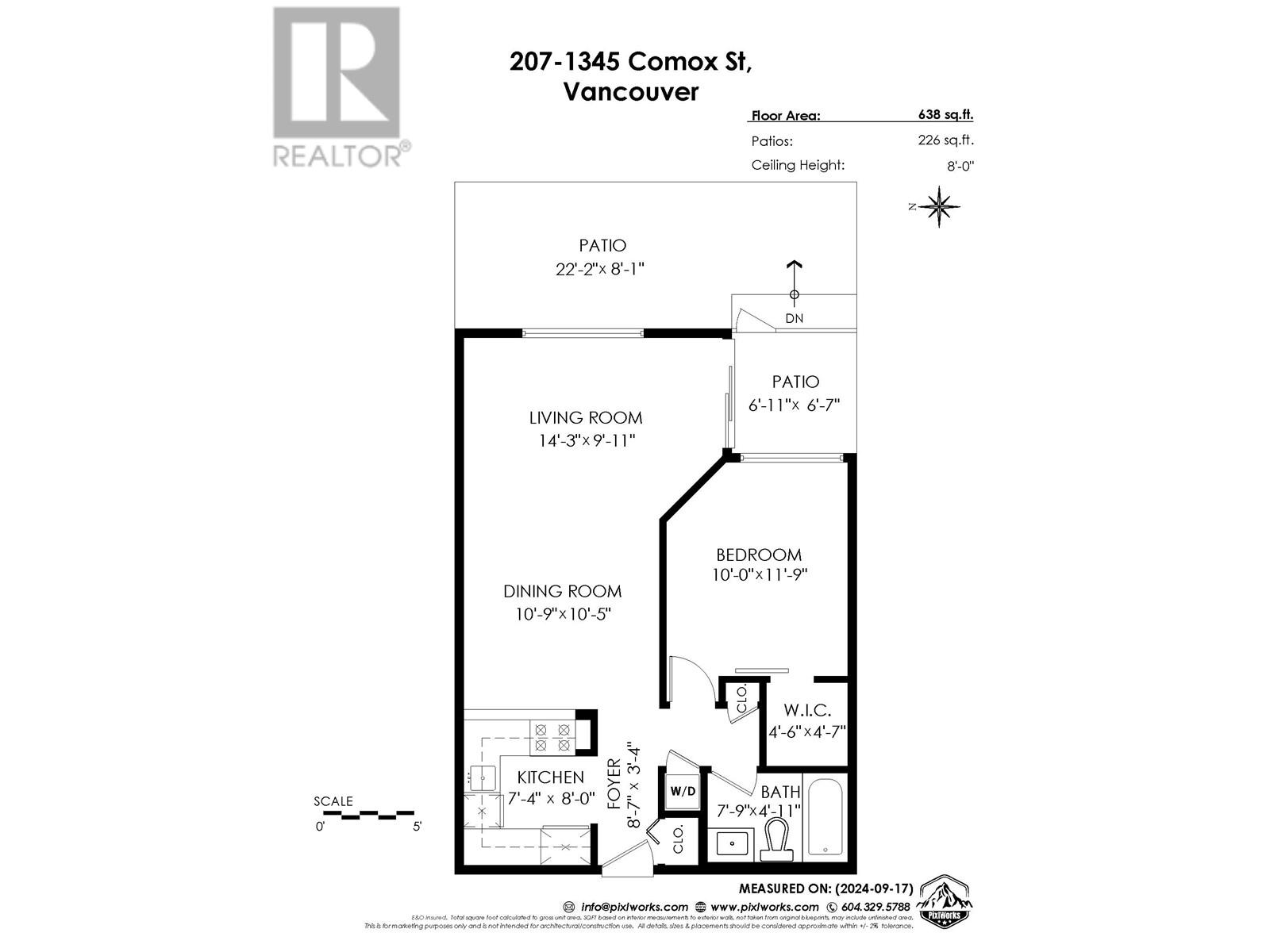 207 1345 Comox Street, Vancouver, British Columbia  V6E 4E4 - Photo 40 - R2927244