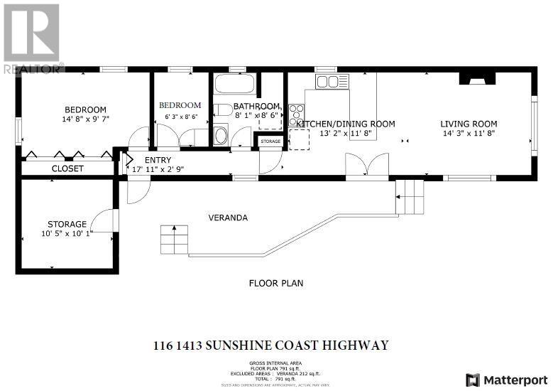 116 1413 Sunshine Coast Highway, Gibsons, British Columbia  V0N 1V5 - Photo 21 - R2927571