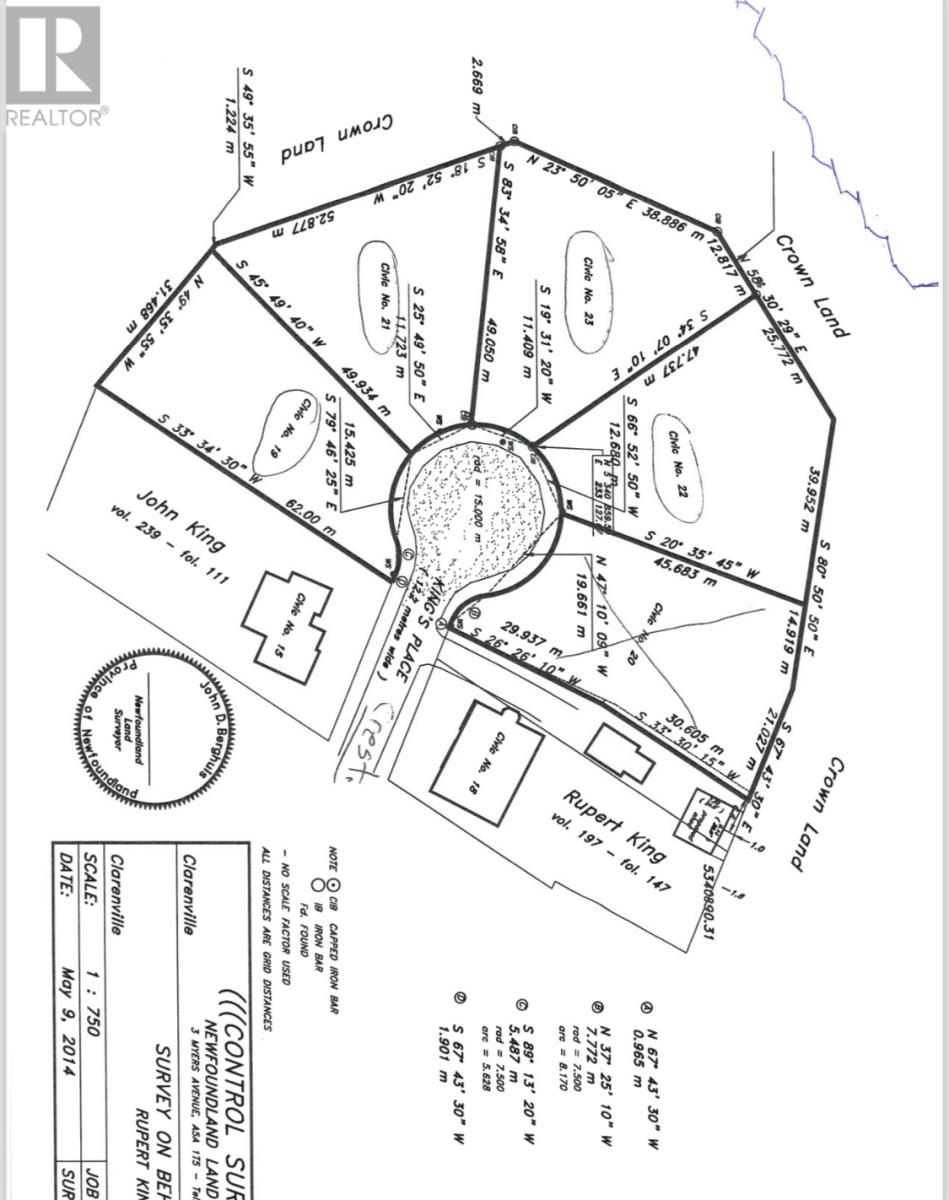 22 Kings Crest, Clarenville, Newfoundland & Labrador    - Photo 1 - 1277582