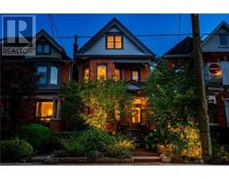 141 MARKLAND Street, hamilton, Ontario