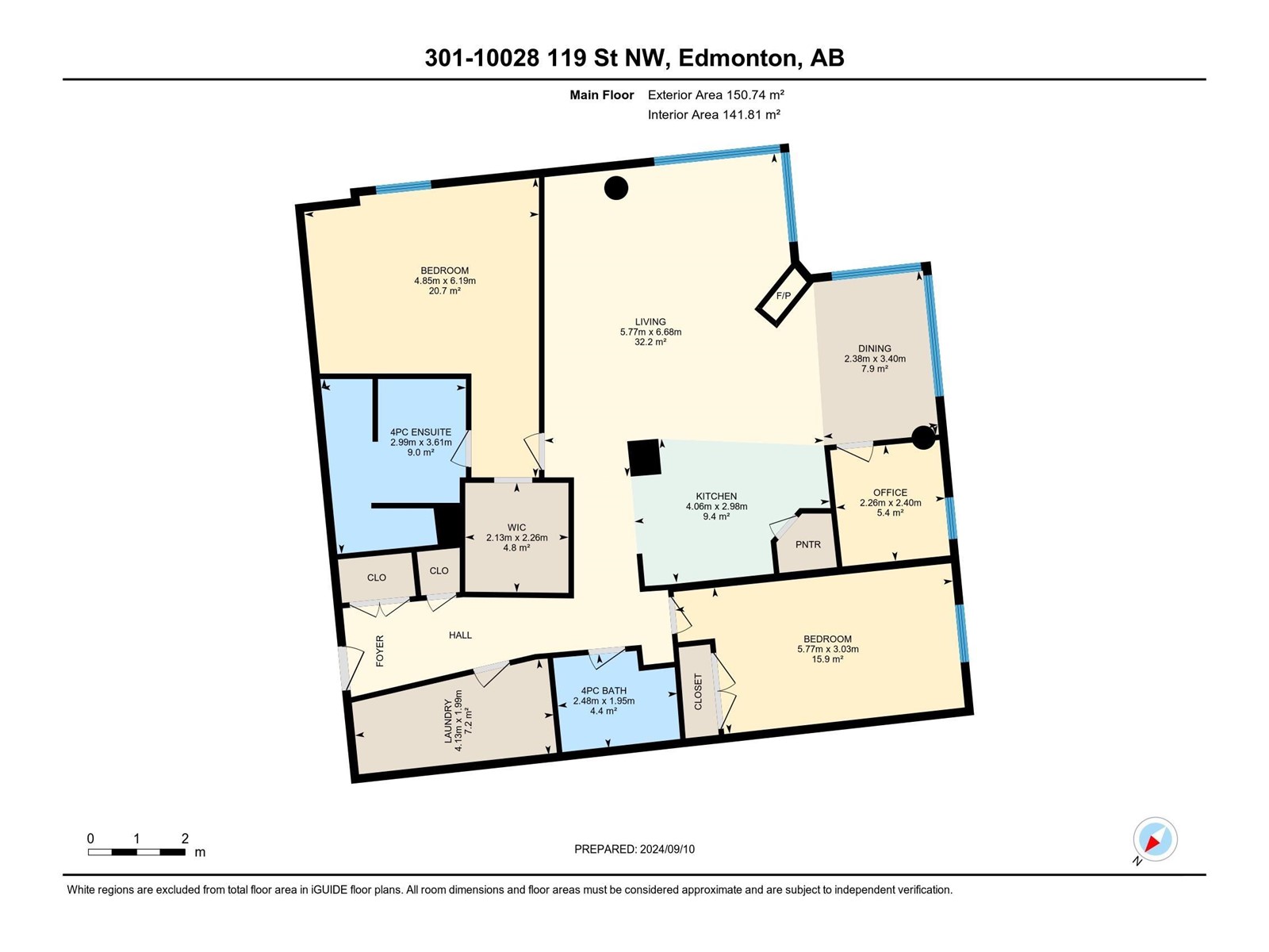 #301 10028 119 St Nw, Edmonton, Alberta  T5K 1Y8 - Photo 38 - E4405782