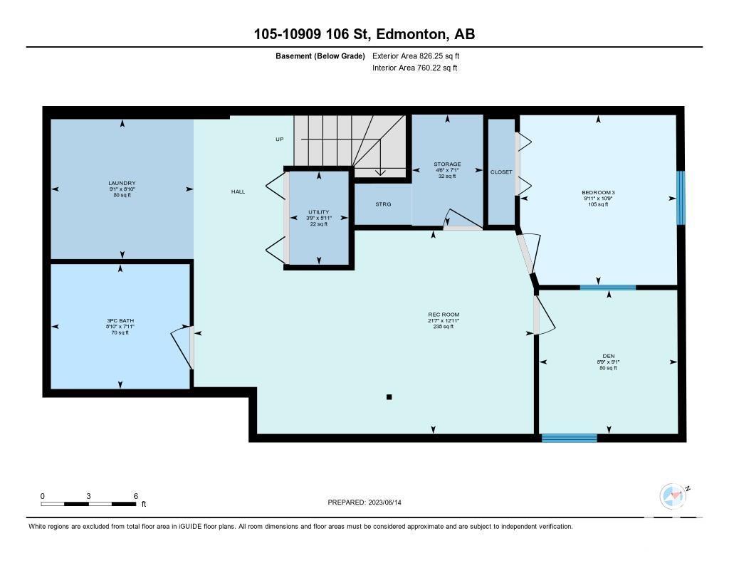 #105 10909 106 St Nw, Edmonton, Alberta  T5H 4M7 - Photo 32 - E4407041